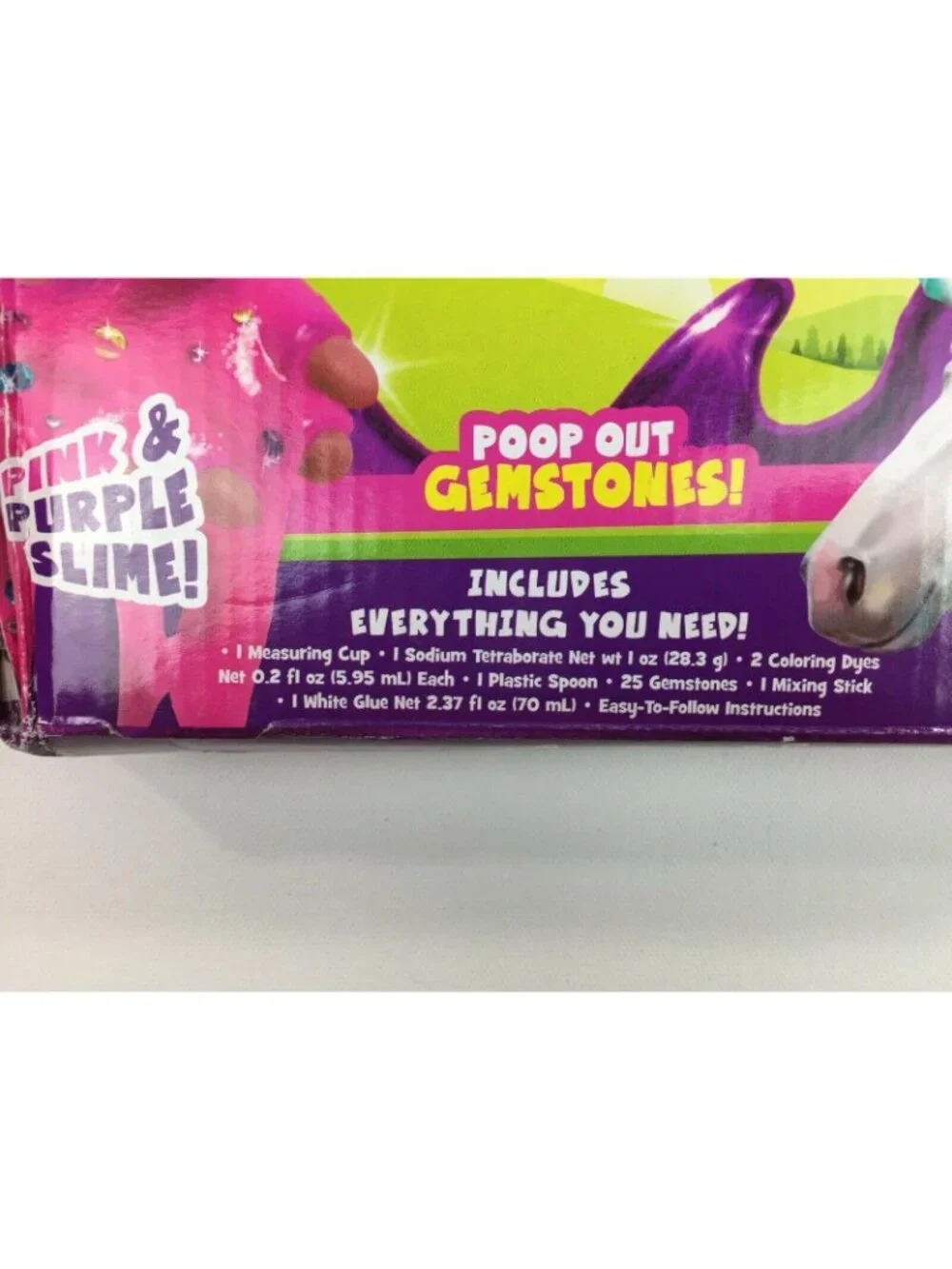 Make Your Own Unicorn Poop Corn Gag Prank Novelty Poo Turd Gift Kit Craft